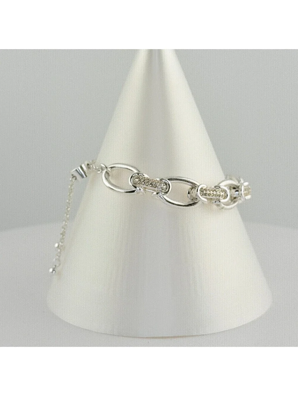 Bomb Party Single Stack Bracelet - on Silver Plating #186